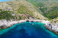 Vlore: Private Boat Tour Dafina Bay & Haxhi Ali Cave 5