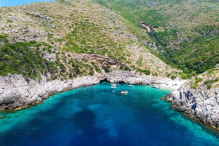 Vlore: Private Boat Tour Dafina Bay & Haxhi Ali Cave 5