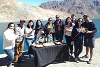 Picnic Time at El Yeso Dam!