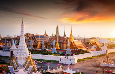 Private Walking Tour of Grand Palace, Wat Pho, and Chinatown in Bangkok