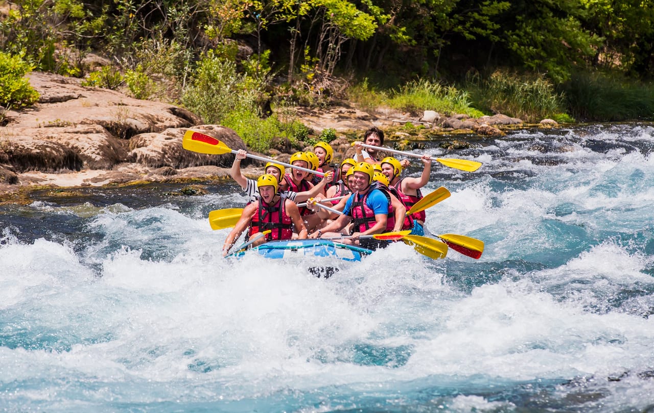 Canyoning and Rafting Adventure incl. Lunch from Alanya 4