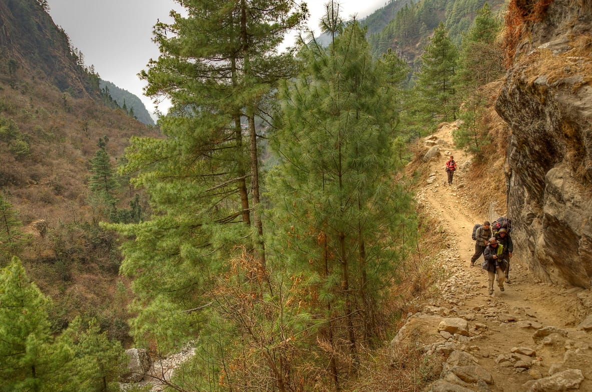 18 Days- Classic Everest Base Camp Trek (without flight)