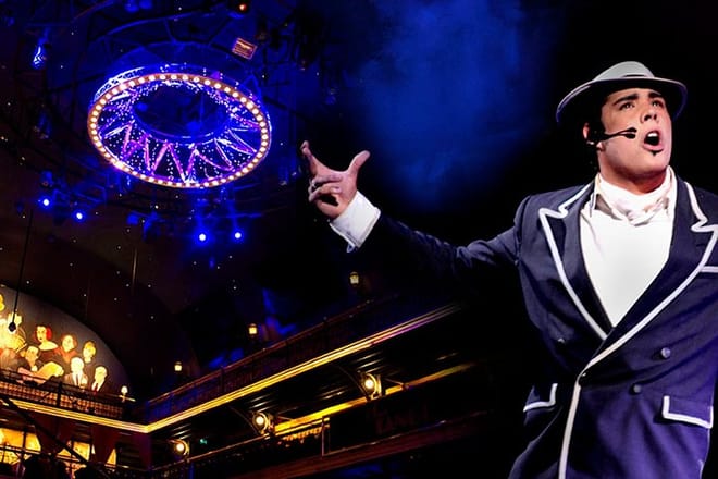 Señor Tango Show in Buenos Aires with Optional Dinner