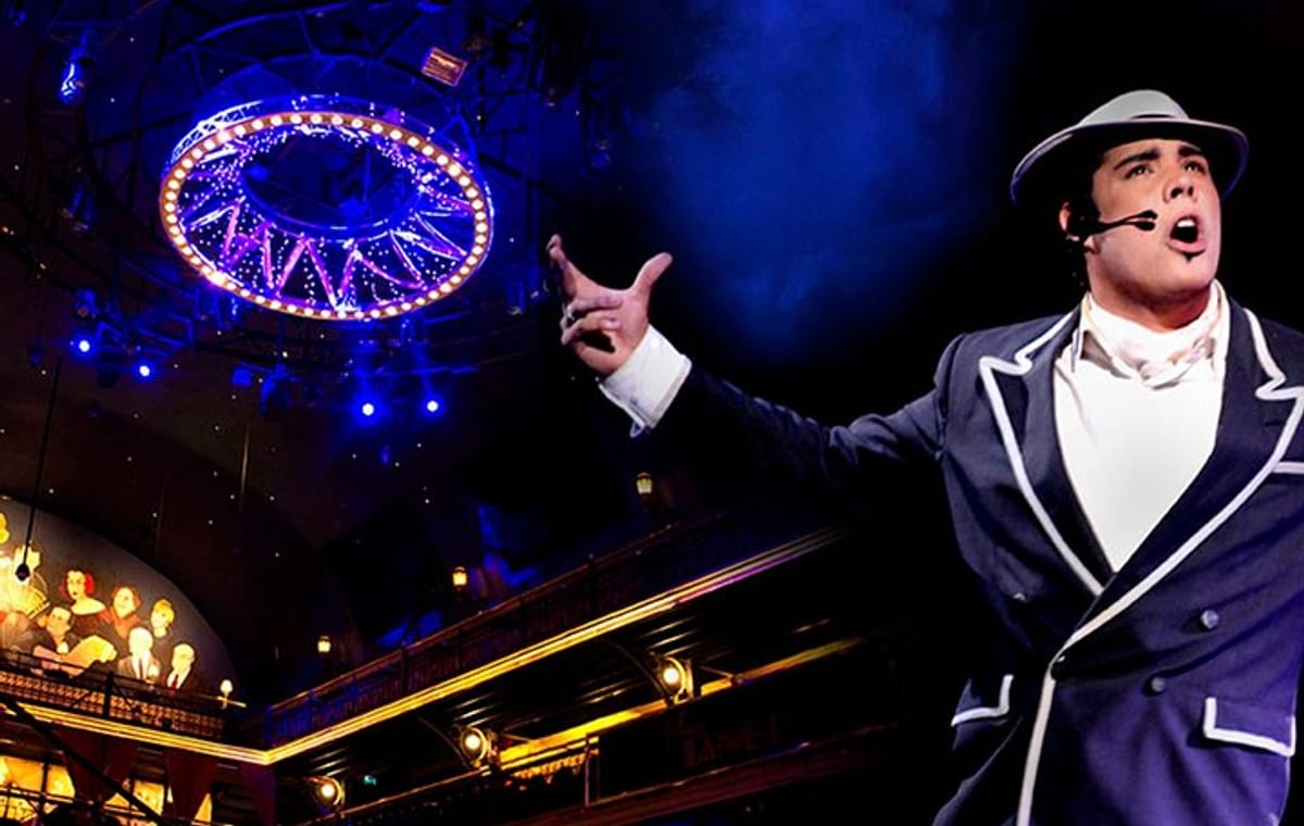 Señor Tango Show in Buenos Aires with Optional Dinner