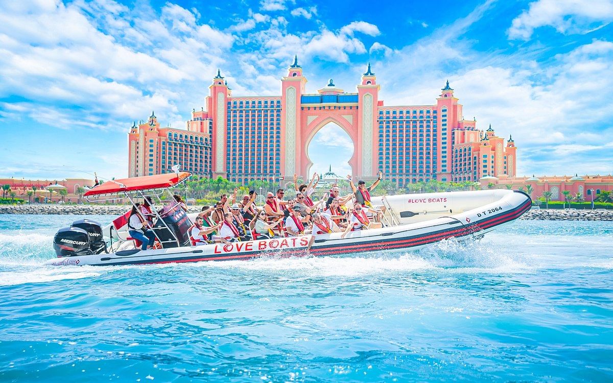 Love Boat Dubai Tickets