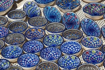 Private Cultural Tour of Hammamet and Nabeul from Tunis