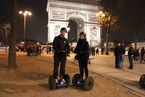 Paris by Night: Exclusive Segway night tour with a Local Guide