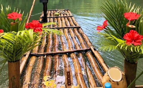 Bamboo Rafting and Massage Experience in Montego Bay