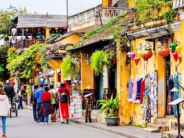 Marble Mountain and Hoi An Town Tour From Da Nang City