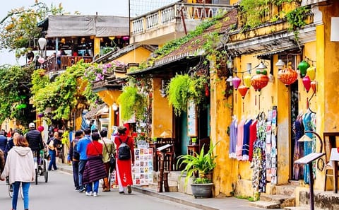 Marble Mountains and Hoi An Town Day Tour from Da Nang