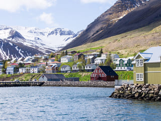 Sigurfjordur in our popular 6 day around Iceland