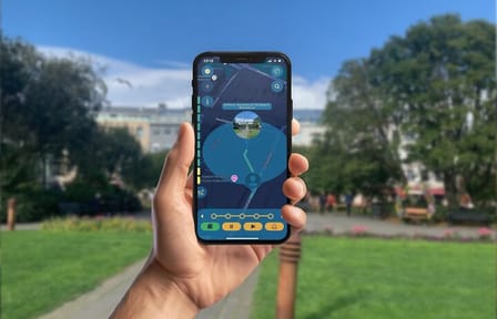 Interactive Viking Walking Tour in Reykjavik with GPS App