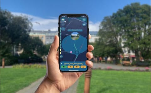 Interactive Viking Walking Tour in Reykjavik with GPS App