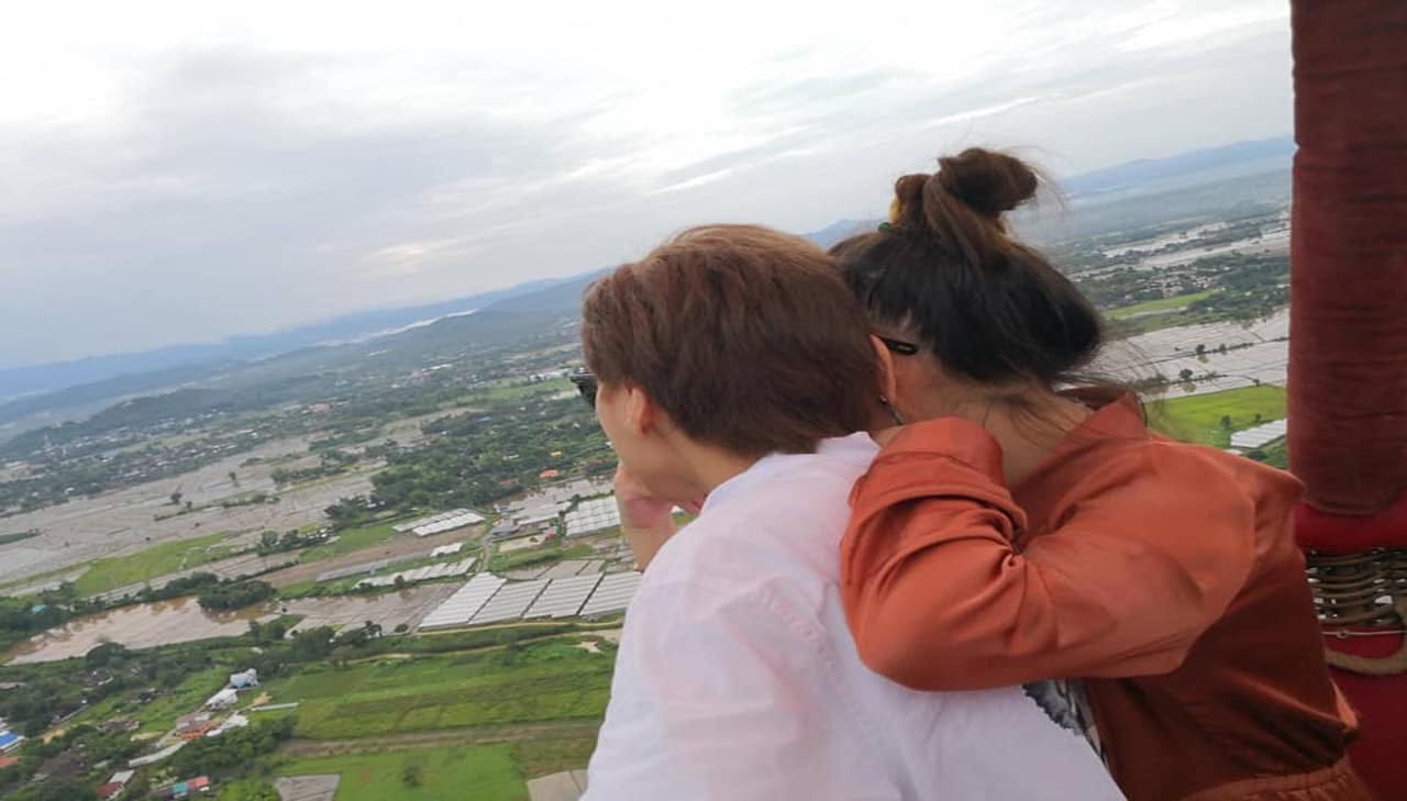 Balloon Adventure - Standard Package "Joined Basket Balloon Ride" 10