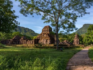My Son Sanctuary Half-Day Tour from Hoi An