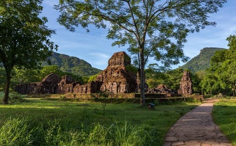 My Son Sanctuary Half-Day Tour from Hoi An