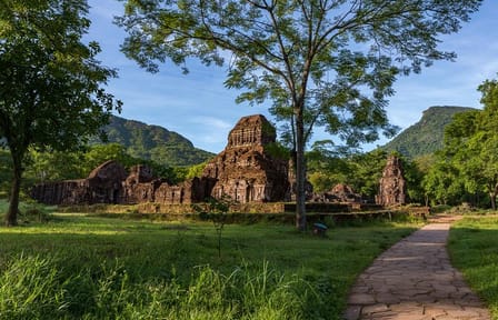 My Son Sanctuary Half-Day Tour from Hoi An