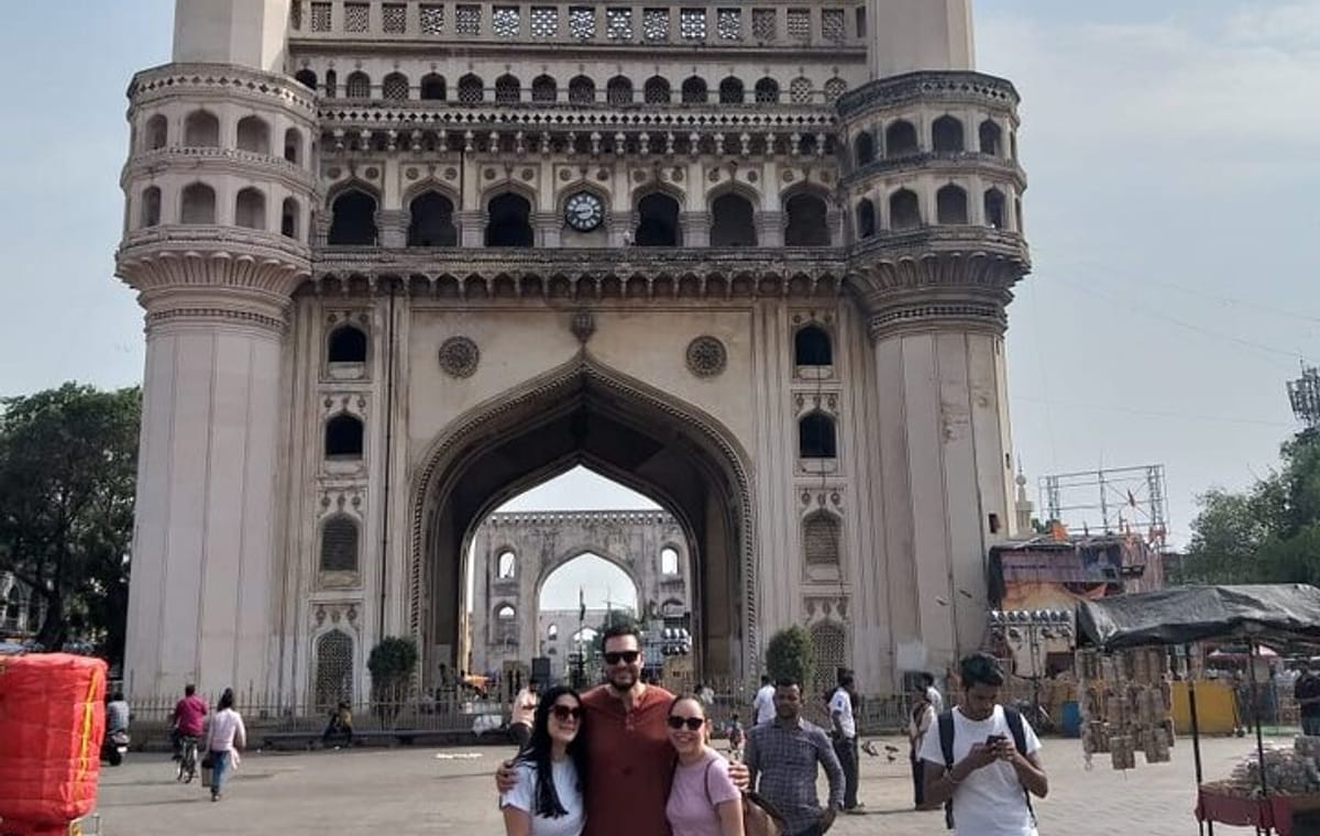 Golconda Fort & Hyderabad City Tour