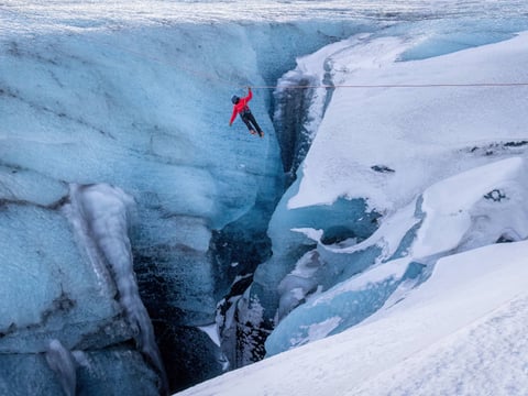 Zip Line + Glacier Adventure Winter, photo 3