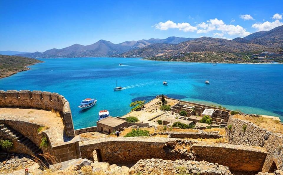 Spinalonga Island and Agios Nikolaos Day Trip from Rethymno