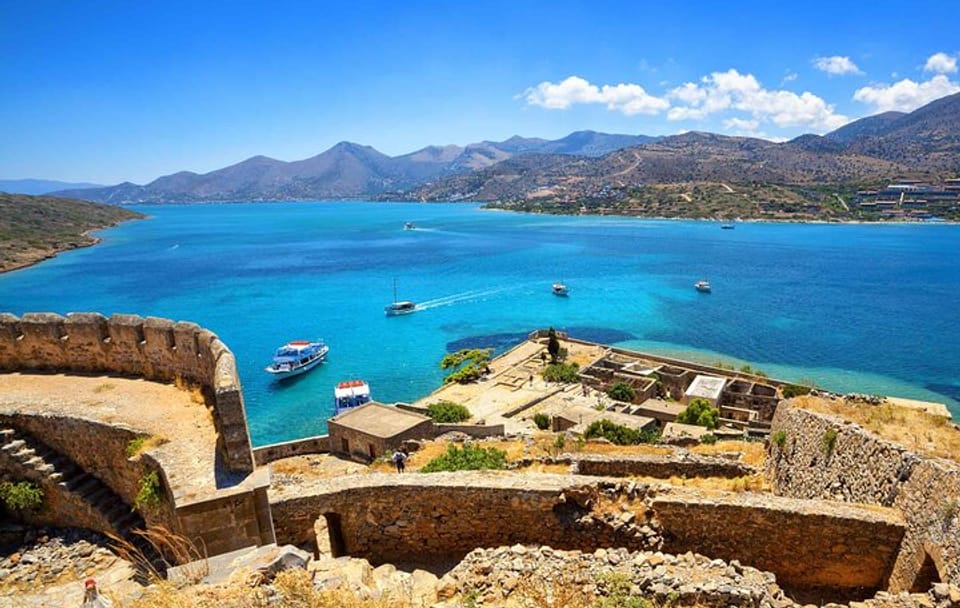Spinalonga and Agios Nikolaos Tour from Rethymno