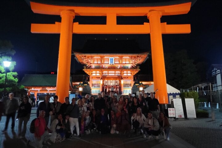 Sacred Treasure Fushimi Inari and Kiyomizu Dera Tour 6
