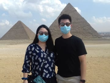 Pyramids of Giza