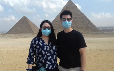 Private Half Day Giza Pyramids and Sphinx Tour with Camel Ride