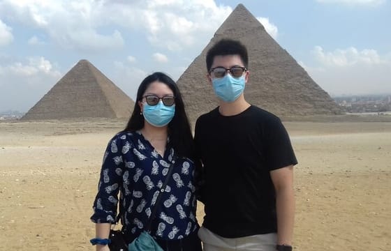 Private Half Day Tour to Giza Pyramids and Sphinx with Camel ride