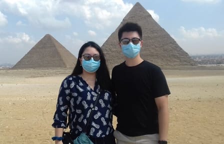 Private Half Day Giza Pyramids and Sphinx Tour with Camel Ride