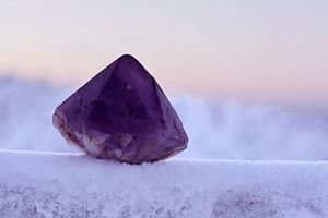VISIT TO THE AMETHYST MINE IN WINTER