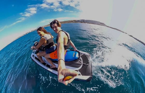 Jet Ski Rental, Hire in Malta and Comino with No License Needed