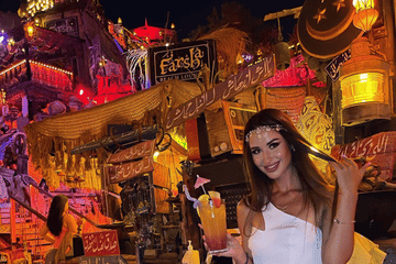 Sunset Tour at Farsha Beach Lounge in Sharm El Sheikh