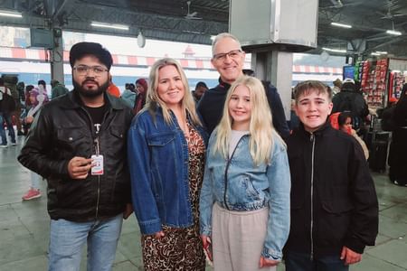 Taj Mahal Day Tour by Gatimaan Express from Delhi