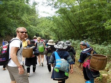 Sapa 2 Days Trekking Tour from Hanoi by Bus & Homestay Overnight