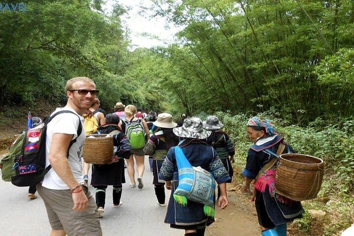 Sapa 2 Days Trekking Tour from Hanoi by Bus & Homestay Overnight