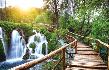 Private Day Trip to Plitvice Lakes National Park from Zadar