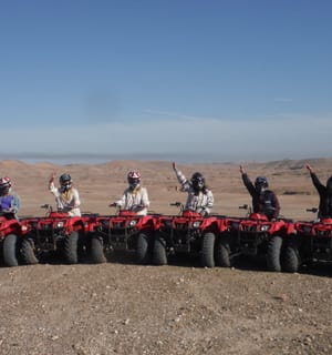 Agafay Quad Experience and camel ride with lunch