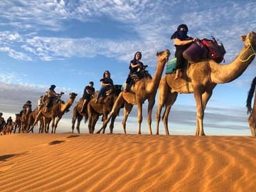 From Marrakech to Merzouga 3-Day Tour Adventure Small-Group