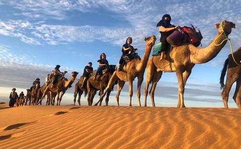 3-Day Cultural Tour from Marrakech to Merzouga Desert