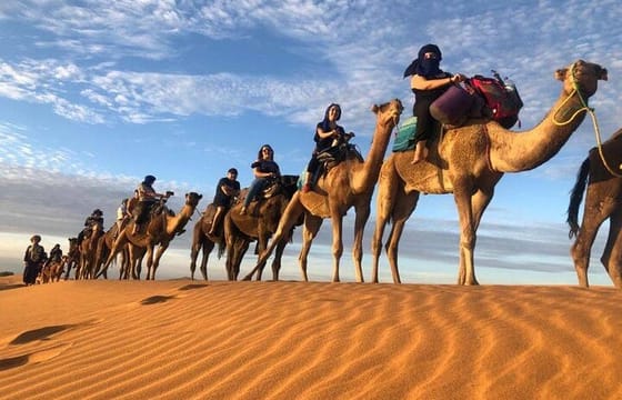 From Marrakech to Merzouga 3-Day Tour Adventure Small-Group