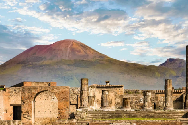 Pompeii & Mt. Vesuvius Day Trip from Rome | Private Tour