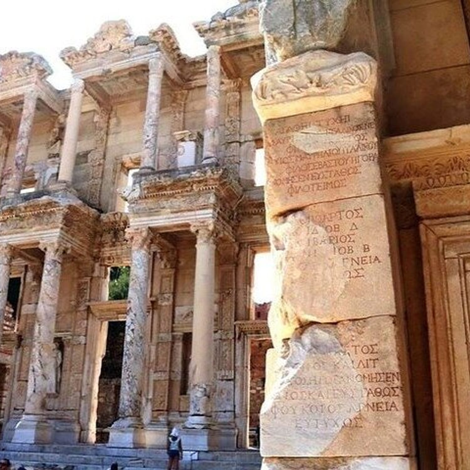 For Cruisers Ephesus & Terrace Houses Tour From Kusadasi Port