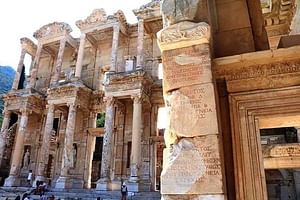 For Cruisers: Ephesus & Terrace Houses Tour From Kusadasi Port