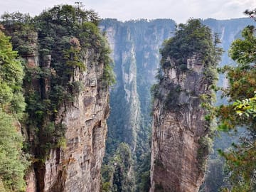 Zhangjiajie National Forest Park Ticket Booking