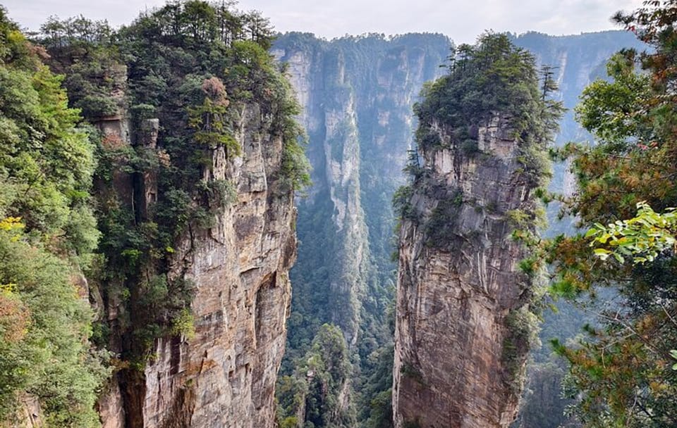 Zhangjiajie National Forest Park Admission Ticket Booking