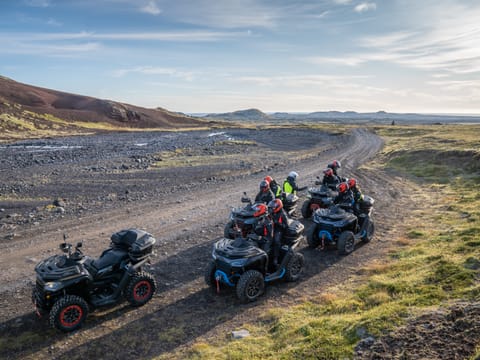 ATV Tour - Snæfellsjökull Glacier & Lava Fields, photo 2