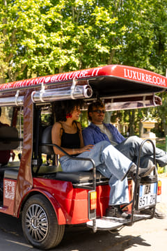 Golf Cart Tour: Seven Roman Hills