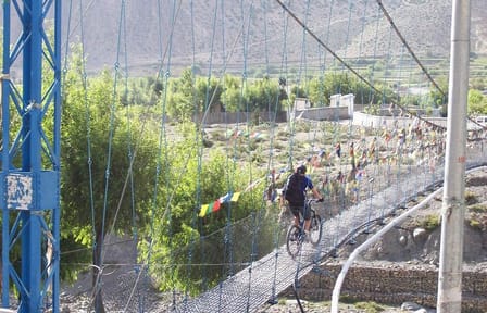 1 Day Kathmandu Valley Biking Tour (Hills, National Parks, Monasteries)