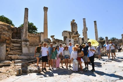 Ephesus Tour from Kusadasi Cruise Port (Skip The Line)